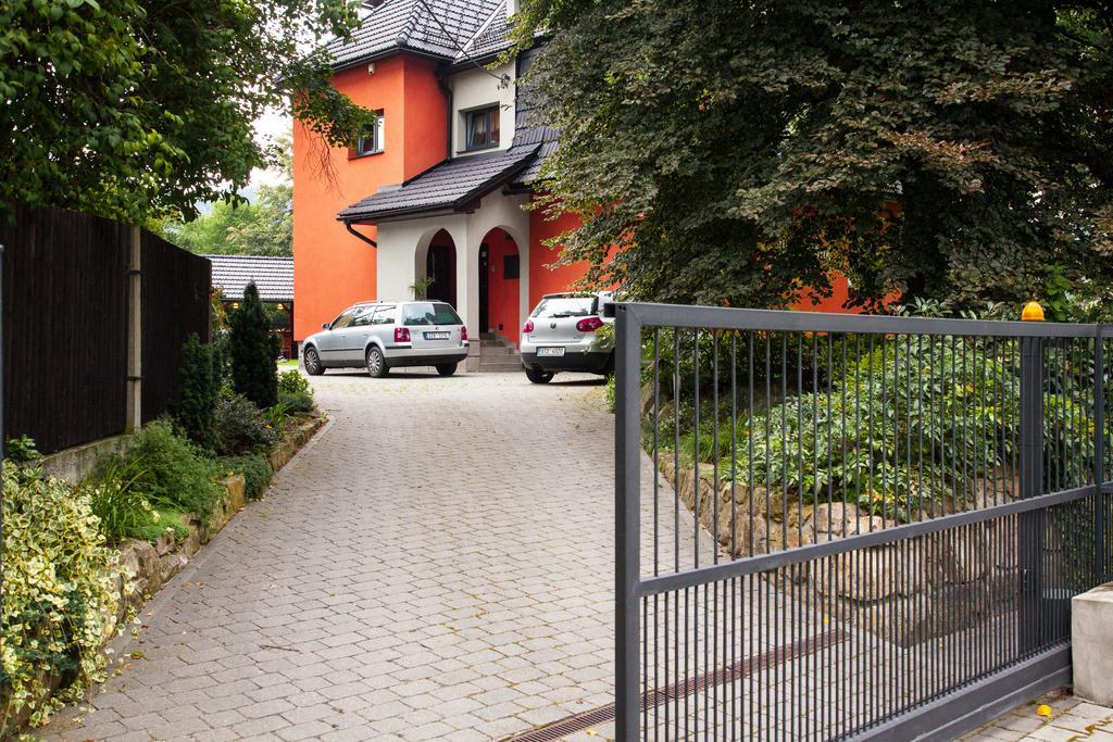 Apartmany U Cerveneho Stromu Rožnov pod Radhoštěm 外观 照片